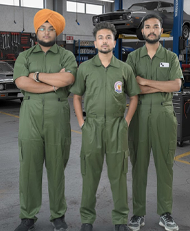 Mechanic Dress manufacturer in India, Tamil Nadu, Haryana
