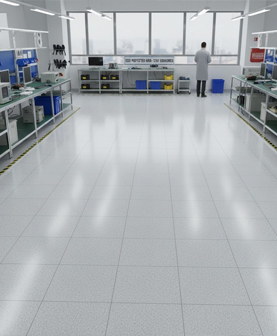 ESD Tile supplier in India, Tamil Nadu, Gujarat, Maharashtra